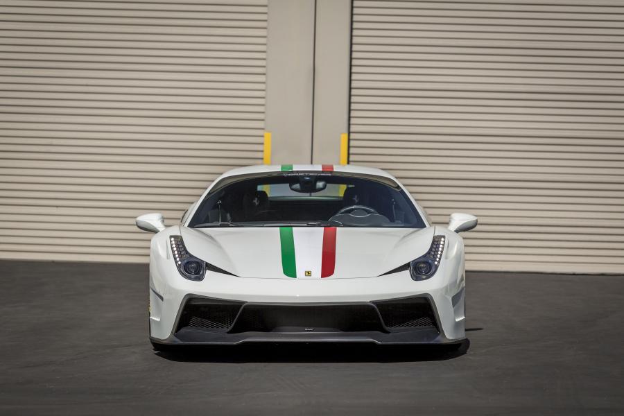  Ferrari 458-VX by Vorsteiner 2016 года  (фото 7 из 19)